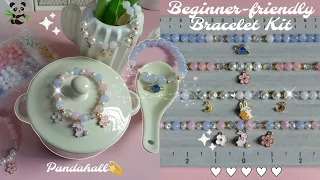Bracelet Making for Beginners Relaxing DIY with PandaHall Kit