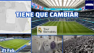 21 Feb. EL MEJOR CLUB DEL MUNDO DEBE TENER EL MEJOR TOUR DEL MUNDO. TIENEN QUE MEJORAR MUCHAS COSAS