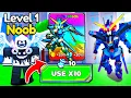 Download Lagu Opnieuw beginnen als NOOB met OP STRIKE MECH in Climb and Jump Tower! (Roblox)