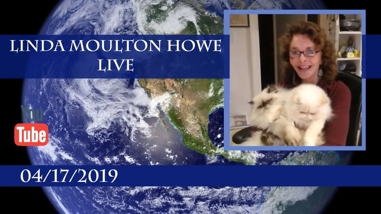 April 17, 2019: Linda Moulton Howe Live.