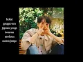 San E. feat. YUJU - So Silly | Romanization Lyric