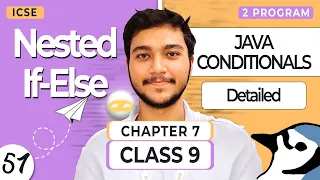 Java Nested If Else Explained with Simple Programs for ICSE Students