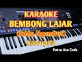 Karaoke BEMBONG LAJAR - Eddy Ngambut - Nada Pria