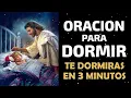 Prayer to help you sleep, listen to it and you will fall asleep in 3 minutes