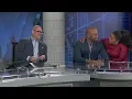 Morning News team congratulates Demetrius Ivory on his new gig as chief meteorologist