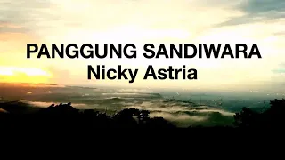 nicky astria panggung sandiwara lirik 