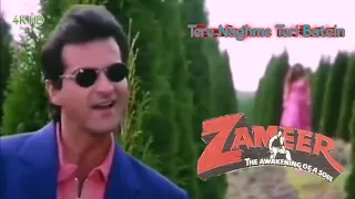 Download Tere Naghme Teri Batein || ZAMEER || Sanjay Kapoor\u0026Silpha Shetty || Full Video Song MP3