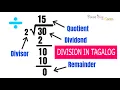 Easy DIVISION for KIDS in TAGALOG - MATUTO MAG DIVIDE