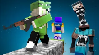 ONE BLOCK mit WAFFEN (und HORROR MODS)