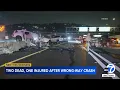 Wrong-way crash on 60 Freeway in Pomona leaves 2 dead