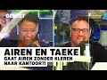 SANDER spreekt vriend van AIREN aan op HAAR gedrag! | 538 Gemist
