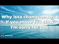 Champz – Champiano (Official Lyrics)