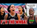 BASED Lesbian says F K THE WNBA Demands BOYCOTT after league REFUSES to BAN Transgenders