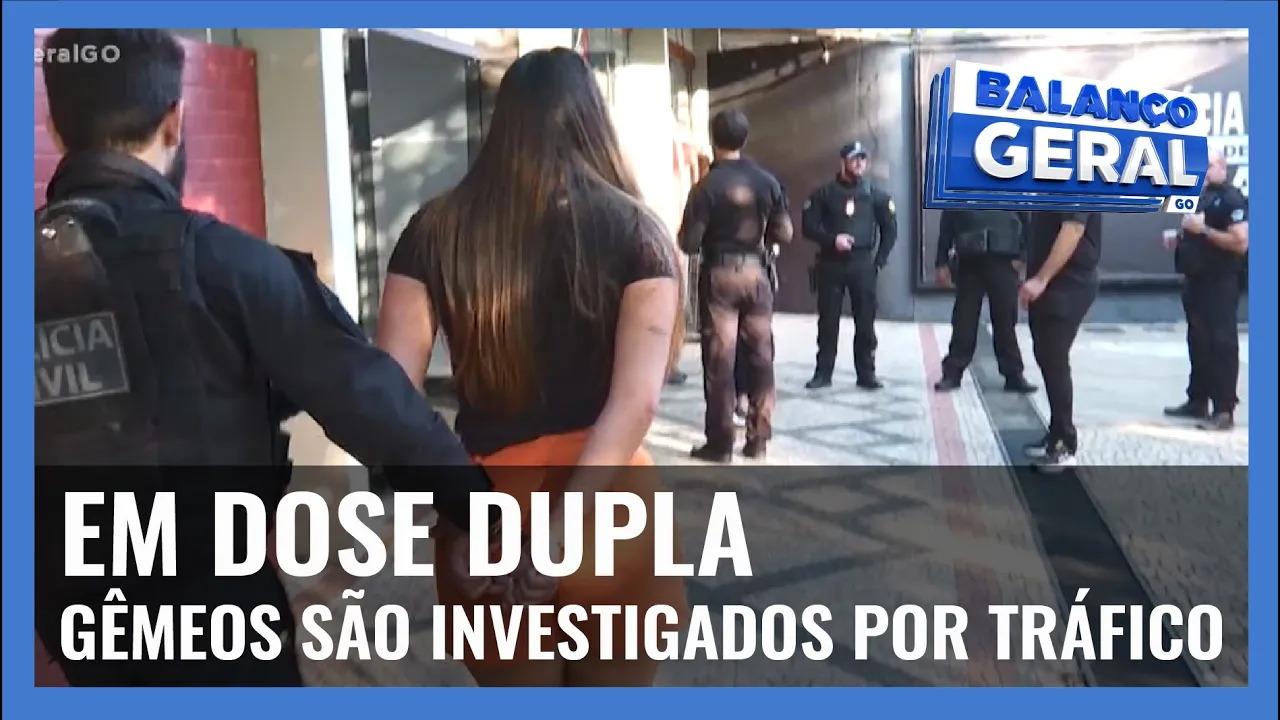EM DOSE DUPLA: GÊMEOS SÃO INVESTIGADOS POR TRÁFICO
