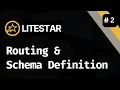 Routing with Controllers Schemas Auto Docs Build APIs with Litestar