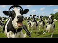 Download Lagu Puluhan sapi lembu jinak berbaris rapi mengawali perjalanan panjang menuju lahan hijau rerumputan