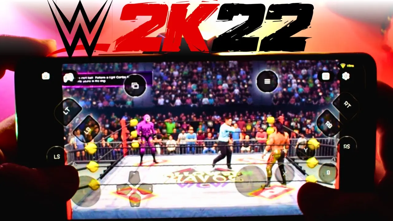 WWE 2k22 Mobile Android Gameplay - Game for Android - 2025
