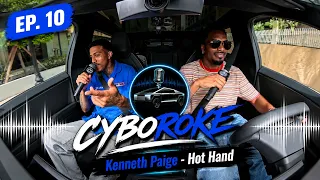 Kennth Paige - Hot Hand (Cyboroke Performance)