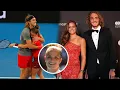 Maria Sakkari Family With Boyfriend Stefanos Tsitsipas