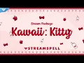 Kawaii Kitty Stream Overlay Package by StreamSpell