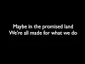 Tin Roof Blessing Offor Karaoke Instrumetal with Lyrics