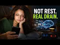 The Truth About Scrolling And Mental Recovery The Mistake Almost Everyone Makes Before Bed