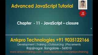 Advanced JavaScript - Chapter 11