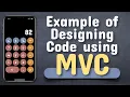 MVC Code Design Example Calculator App