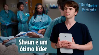 shaun orienta os novatos epis dio 4 temporada 4 the good doctor em portugu s