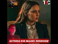 Lagu Actress Eve Mauro on A Working Man Film, Acting Journey