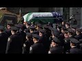 Funeral services held for NYPD Detective Brian Mulkeen killed in the line of duty