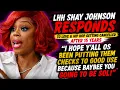 LHH Shay Johnson RESPONDS To Love and Hip Hop Getting Cancelled