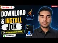 How to Download Install JDK on Windows Set Environment Variable No Errors