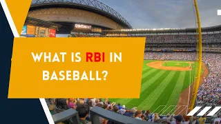 What is RBI in Baseball - Sports Scouters