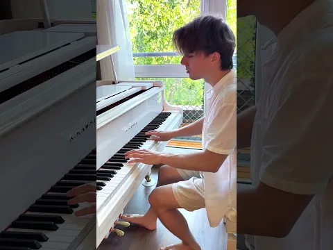 Sarà perché ti amo❤️ #piano #cover