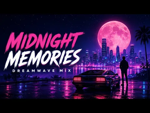 Best Synthwave Dreamwave Mix 2026 🌙 Retro Electronic Playlist | Relaxing Night Drive Music