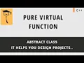 Pure Virtual Function In C