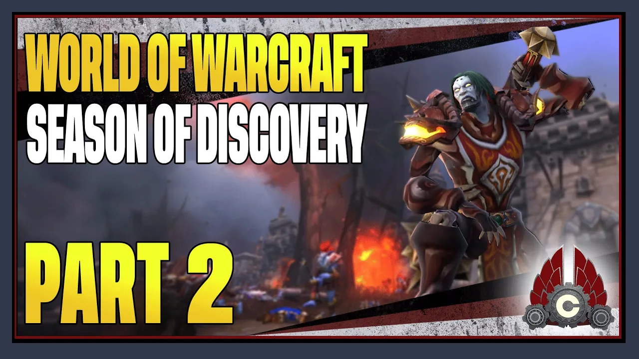 CohhCarnage Plays World Of Warcraft Season Of Discovery (Undead Warrior) - Part 2