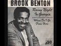 Lagu Brook Benton...Rainy Night In Georgia...Extended Mix...