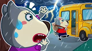 Onde Está o Wolfoo? 🥺😢 Por Favor, Não Me Deixe! 🌸 Lucy Canções Infantis