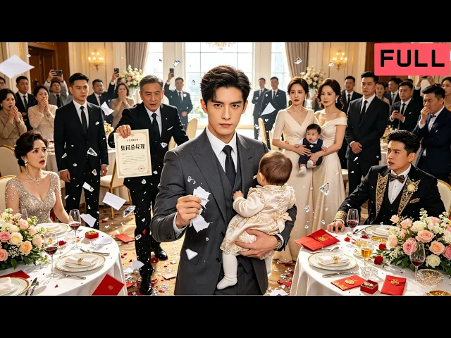 亲生父母装穷参加孙子满月宴