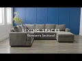 Bonaterra Sectional Sofa Comfort Meets Style Living Spaces