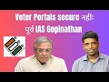 Download Lagu Ex-IAS Kannan Gopinathan exposes ECI's Voter Portals Vulnerabilities, Demands Urgent Fix