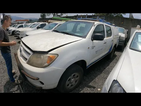 VARIAS CAMINHONETES 4x4 Nessa MINA de OURO