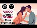 Virgo Woman and Gemini Man Compatibility