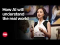 Download Lagu With Spatial Intelligence, AI Will Understand the Real World | Fei-Fei Li | TED