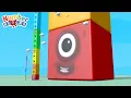 New Meta Numberblocks Standing Tall StepSquad 1 VS 130 VS 17 BILLION Numberblocks Puzzle Tetris Game