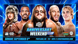 Limitless Wrestling “11th Anniversary Weekend - Night 2” [LIVE]