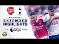 Arsenal v Tottenham Hotspur PREMIER LEAGUE HIGHLIGHTS 2022 NBC Sports