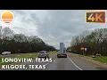 Longview Texas to Kilgore Texas Drive with me